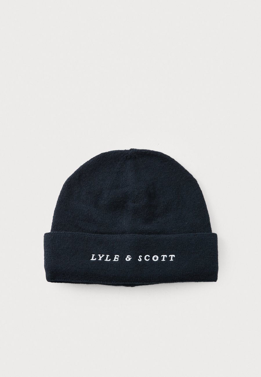 Шапка Lyle & Scott SCRIPT BEANIE UNISEX, Dark Navy/Dark Blue
Шапка Lyle & Scott SCRIPT BEANIE UNISEX, Dark Navy/Dark Blue