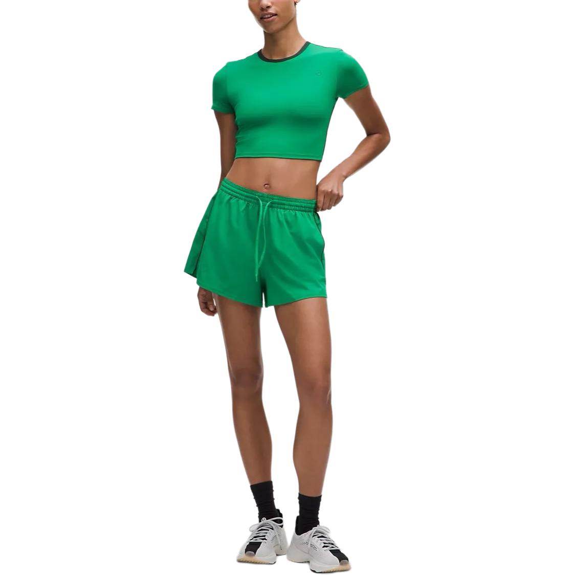 Lululemon Легкие повседневные шорты Women's Mint Green
Lululemon Легкие повседневные шорты Women's Mint Green