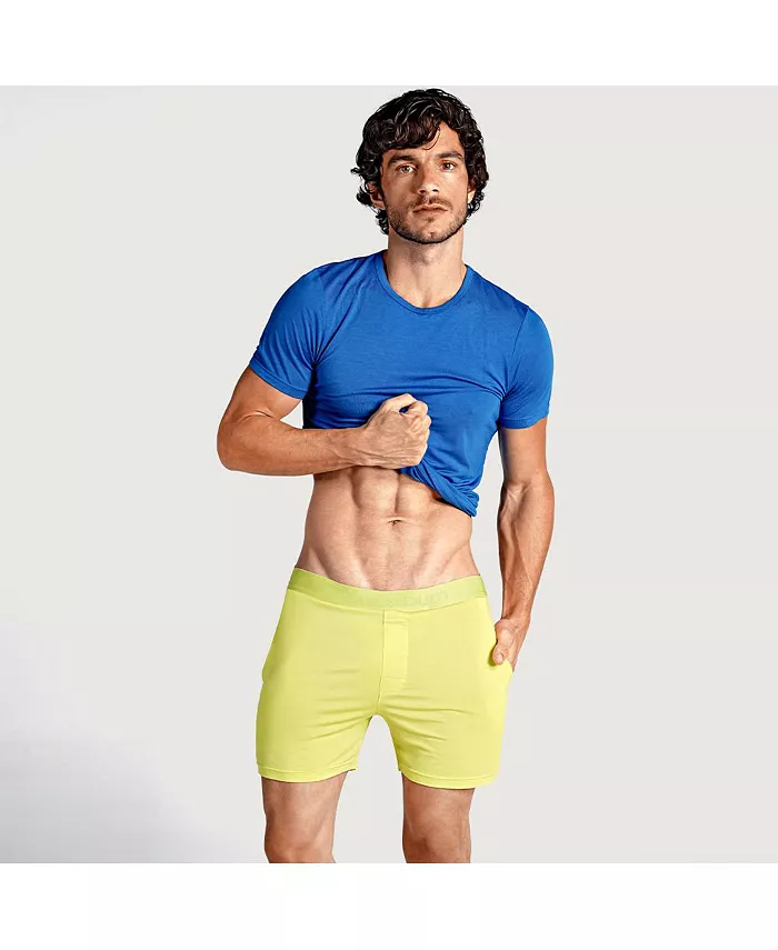 Мужские пижамные шорты BUM AROUND Rounderbum, желтый
Мужские пижамные шорты BUM AROUND Rounderbum, желтый