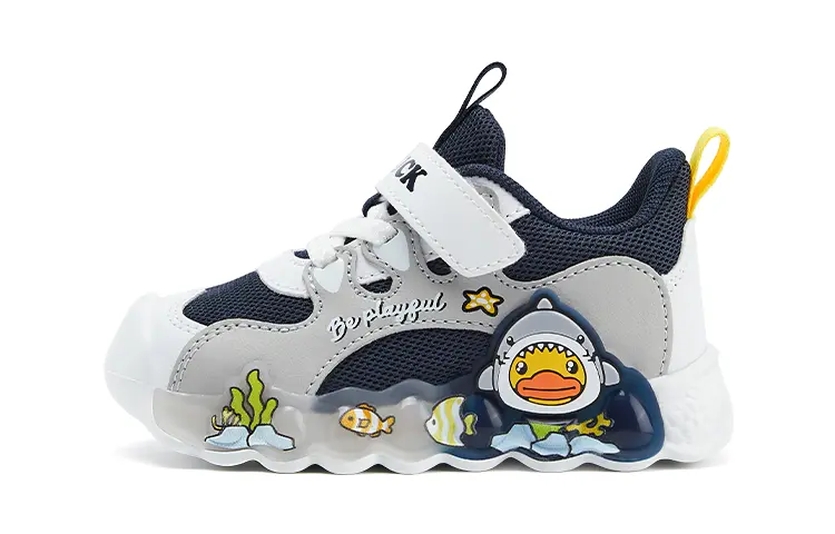 B.Duck Желтые утиные антиударные и дышащие повседневные ботинки kids'
B.Duck Желтые утиные антиударные и дышащие повседневные ботинки kids'