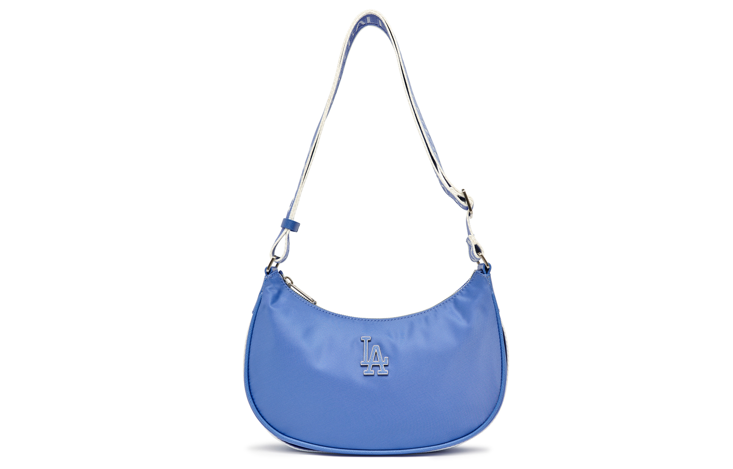 MLB Нейлоновая сумка через плечо хобо женская синяя
MLB Нейлоновая сумка через плечо хобо женская синяя