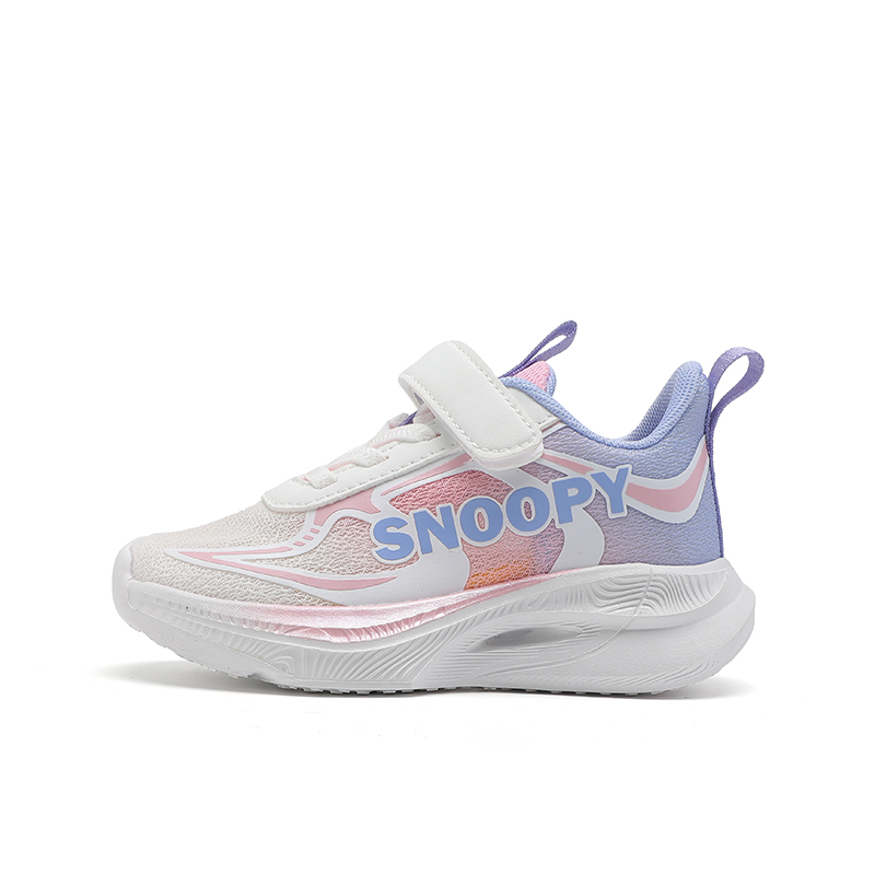 Кроссовки для бега с низким верхом, противоскользящие, с защитой от ударов, дышащие, легкие, с амортизацией. Детские. SNOOPY, розовый/синий
Кроссовки для бега с низким верхом, противоскользящие, с защитой от ударов, дышащие, легкие, с амортизацией. Детские. SNOOPY, розовый/синий
