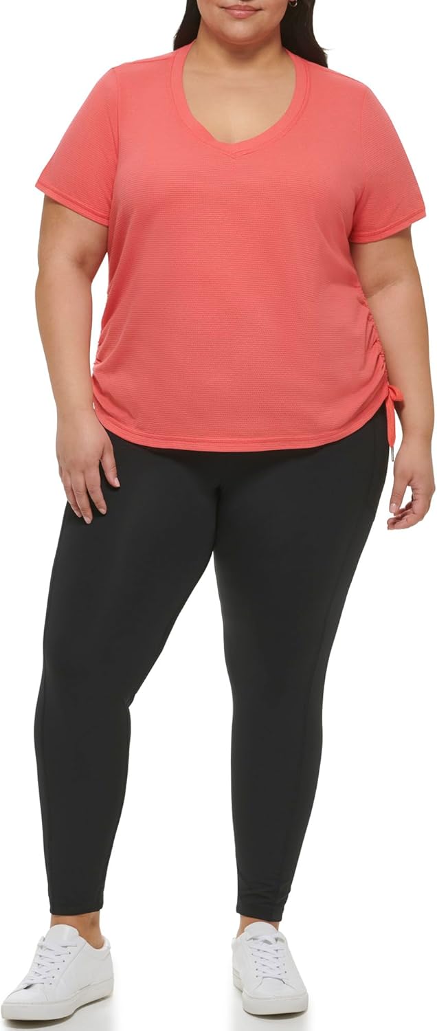 Женская футболка Calvin Klein Performance Plus Size Active Textured Pique Mesh с регулируемыми сборками по бокам, Radiance, Красный, Женская футболка Calvin Klein Performance Plus Size Active Textured Pique Mesh с регулируемыми сборками по бокам, Radiance
Женская футболка Calvin Klein Performance Plus Size Active Textured Pique Mesh с регулируемыми сборками по бокам, Radiance, Красный, Женская футболка Calvin Klein Performance Plus Size Active Textured Pique Mesh с регулируемыми сборками по бокам, Radiance