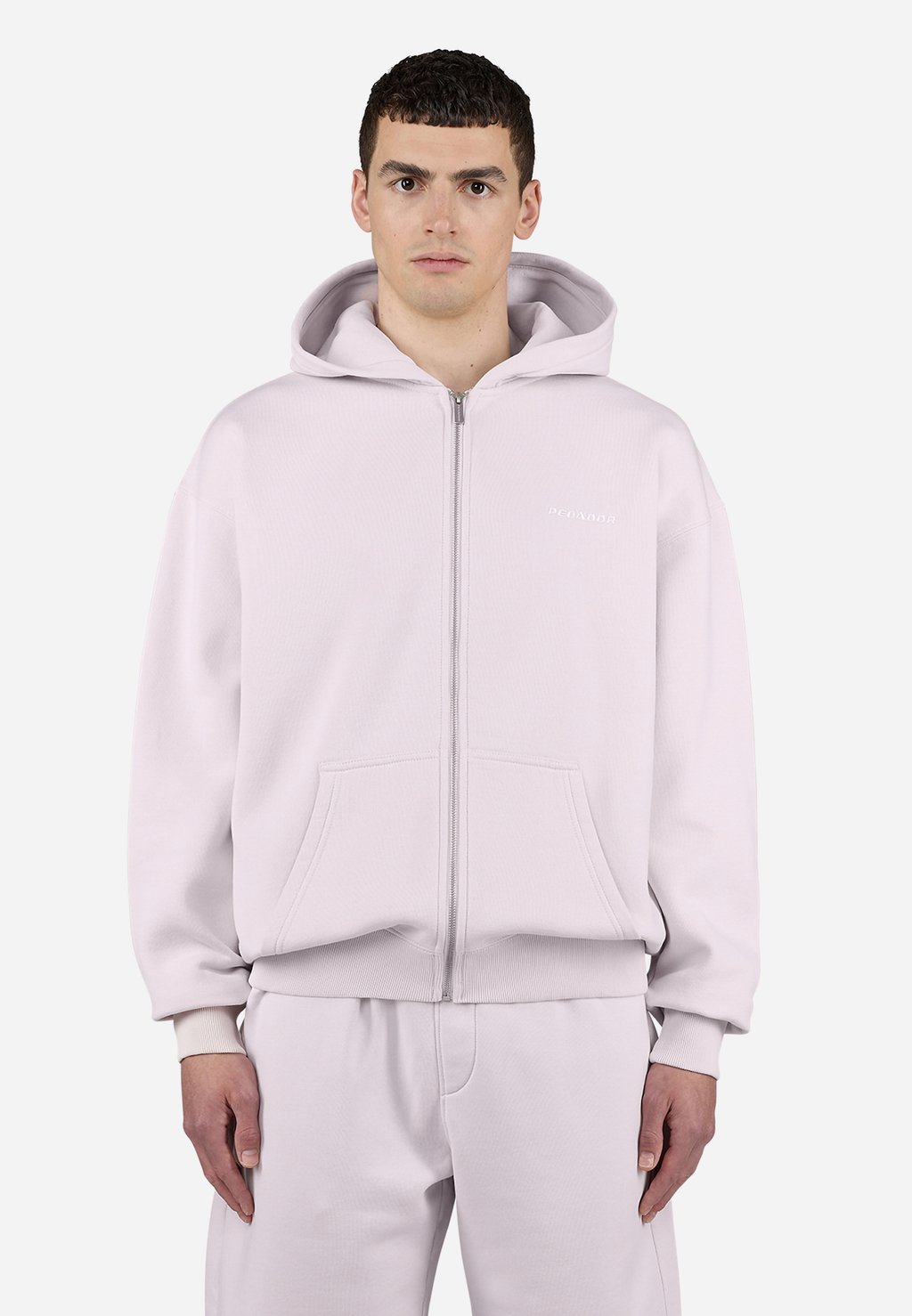 Толстовка на молнии LOGO OVERSIZED JACKET Pegador, цвет Washed Light Lilac/White
Толстовка на молнии LOGO OVERSIZED JACKET Pegador, цвет Washed Light Lilac/White