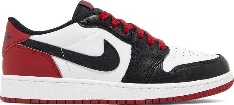 Кроссовки Air Jordan 1 Retro Low OG GS 'Black Toe', белый
Кроссовки Air Jordan 1 Retro Low OG GS 'Black Toe', белый