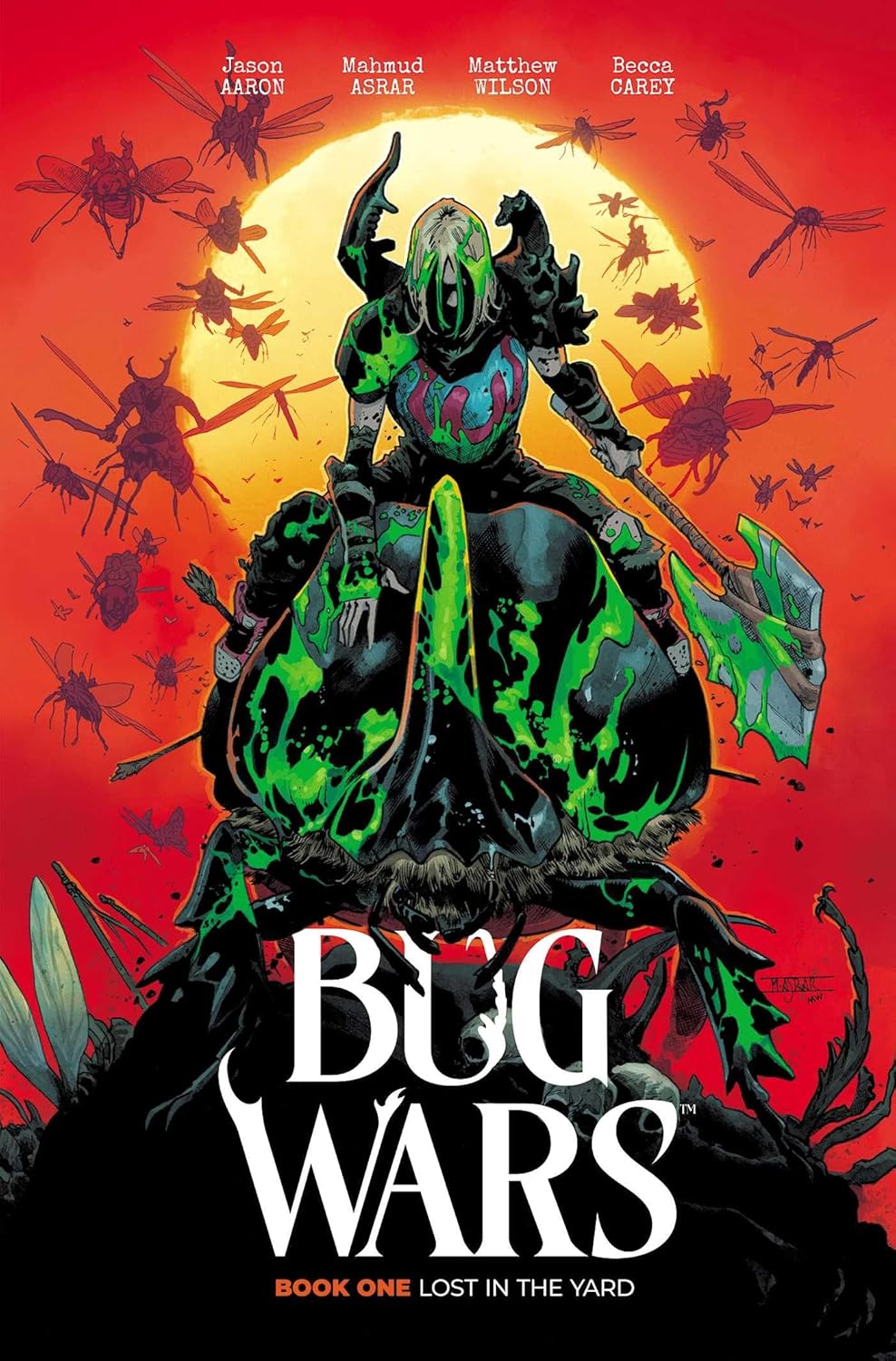 Bug Wars Book One: Lost in the Yard (Image Comics)
Bug Wars Book One: Lost in the Yard (Image Comics)