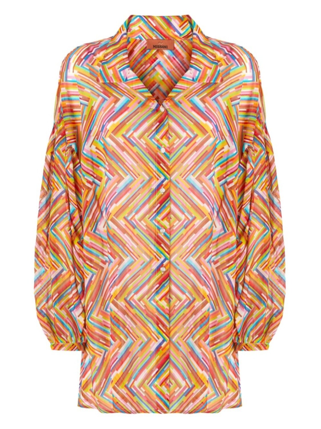 Пляжное платье Missoni с принтом, оранжевый
Пляжное платье Missoni с принтом, оранжевый