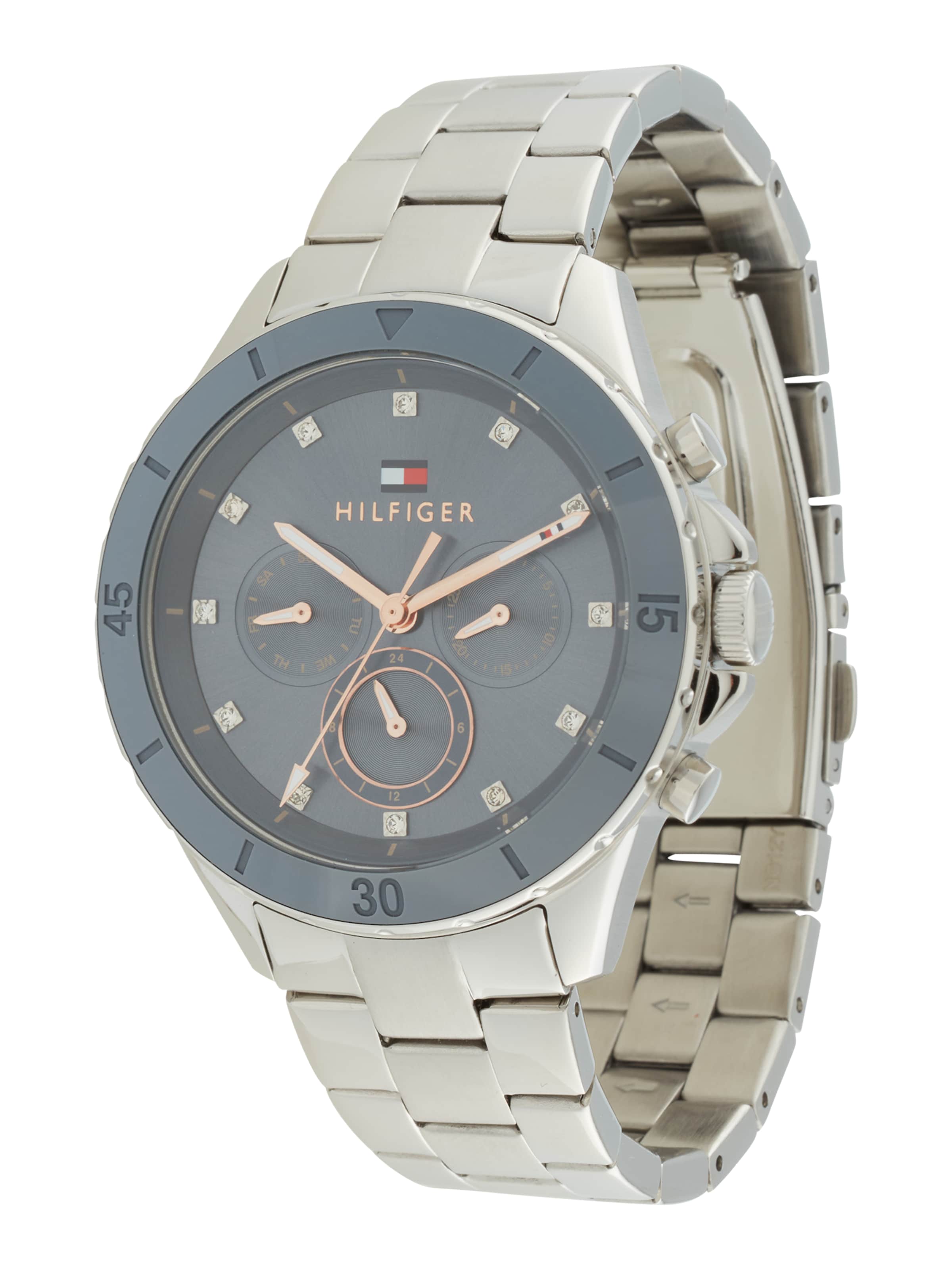 TOMMY HILFIGER Часы 'MELLIE' аналоговые, серебристые
TOMMY HILFIGER Часы 'MELLIE' аналоговые, серебристые