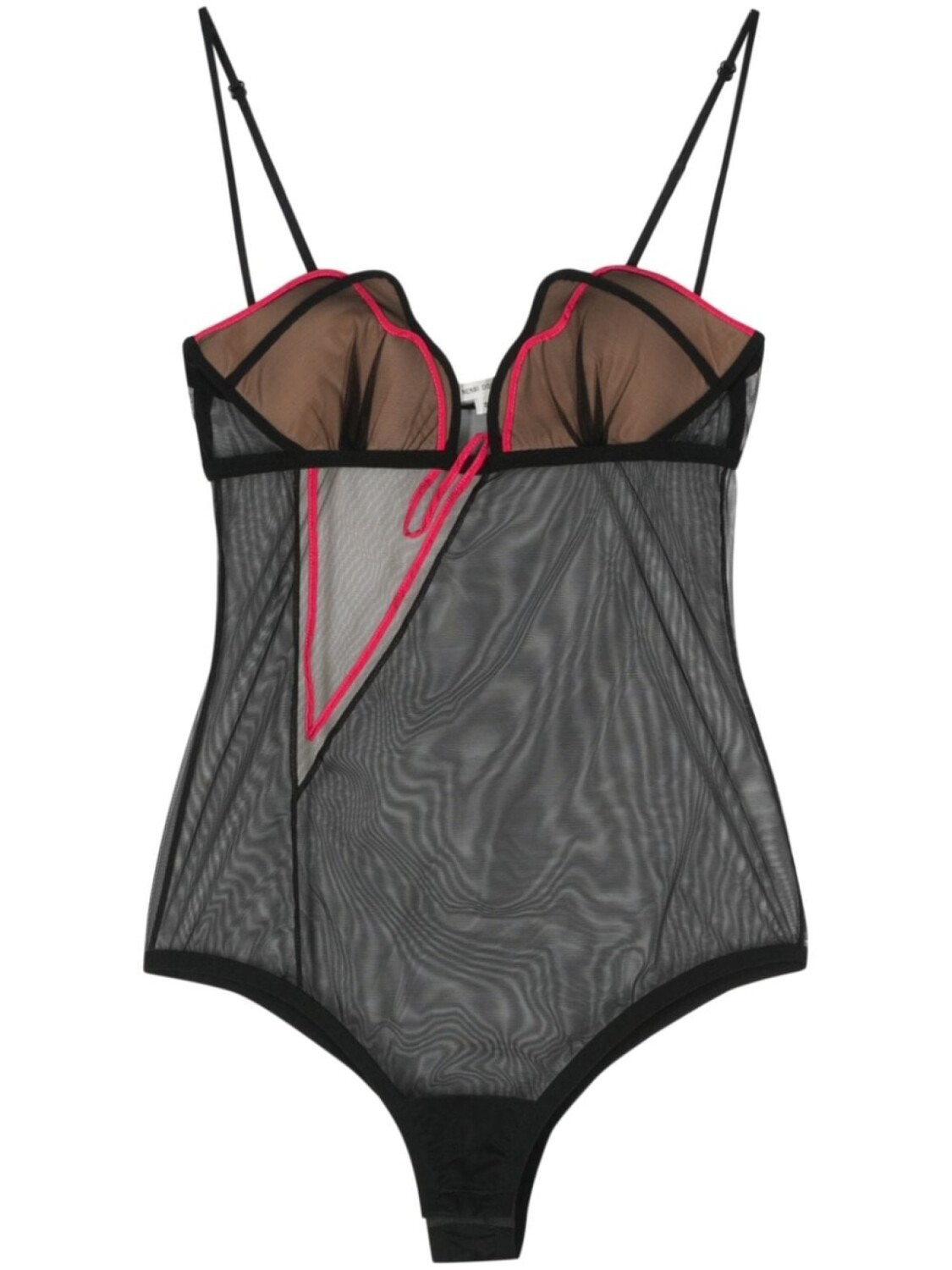 Сетчатое боди Nensi Dojaka, черный
Сетчатое боди Nensi Dojaka, черный