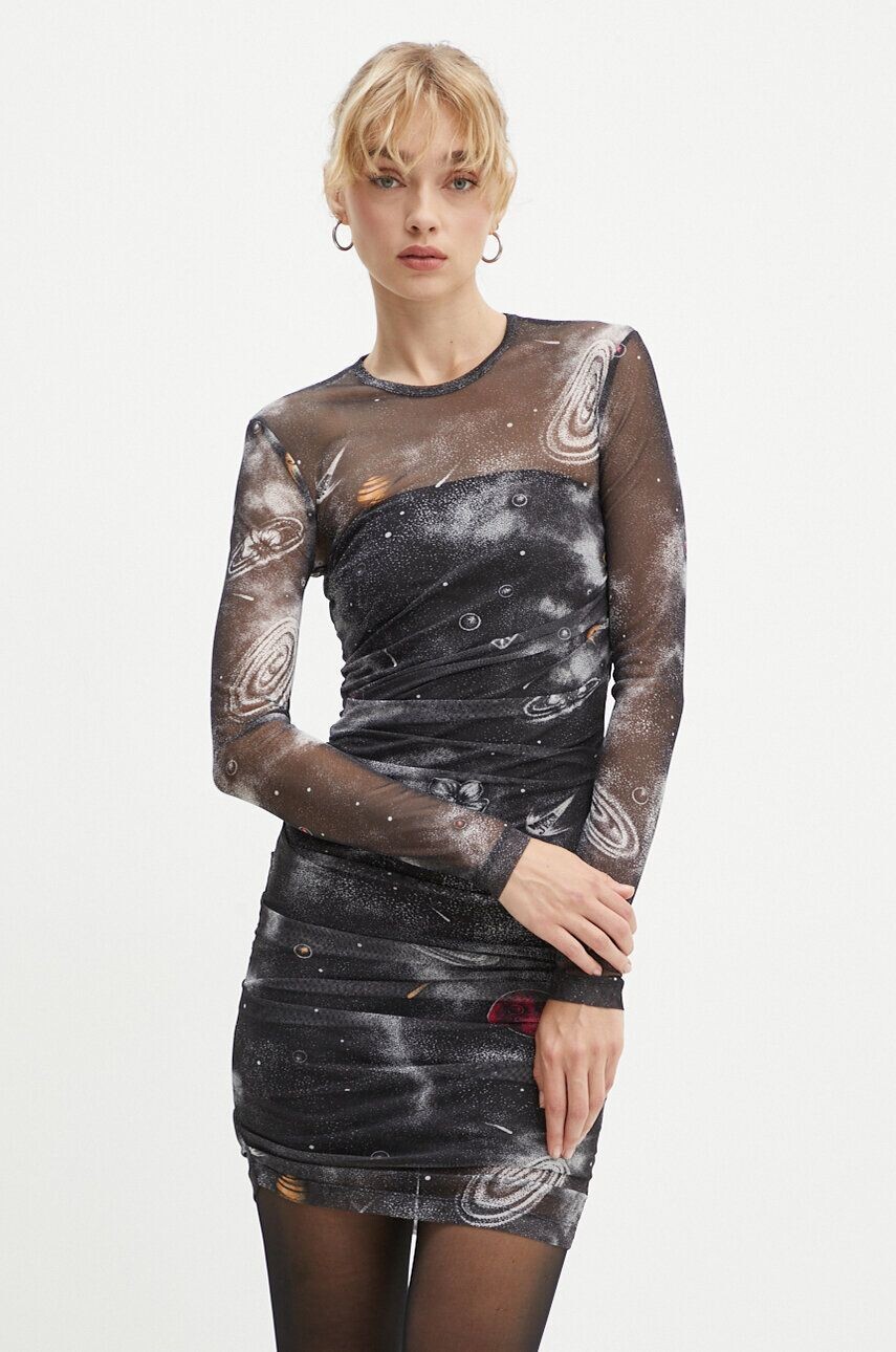 Платье Moschino Jeans, мультиколор
Платье Moschino Jeans, мультиколор