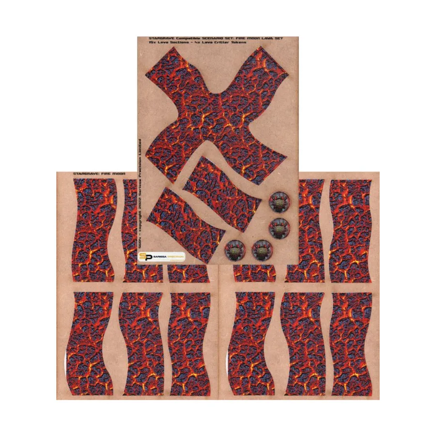 Набор сценариев «Звездная могила» «Огненная луна», Accessories (Sarissa Precision)
Набор сценариев «Звездная могила» «Огненная луна», Accessories (Sarissa Precision)