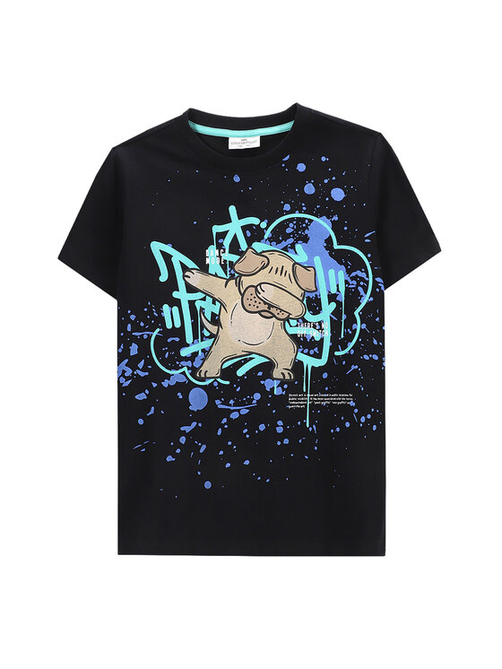 Футболка обычного кроя WC5143203VBB Coccodrillo, черный
Футболка обычного кроя WC5143203VBB Coccodrillo, черный