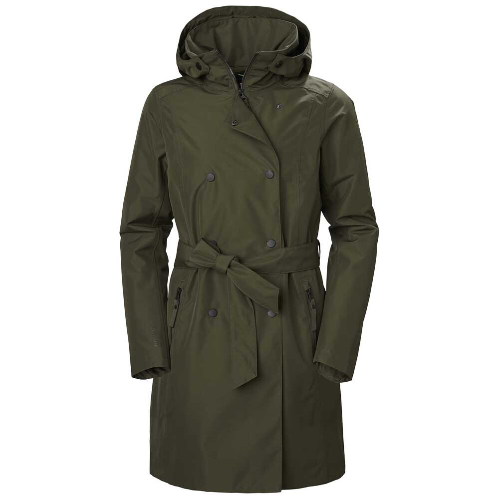 Парка Helly Hansen Welsey II Trenchcoat Insulated, зеленый
Парка Helly Hansen Welsey II Trenchcoat Insulated, зеленый