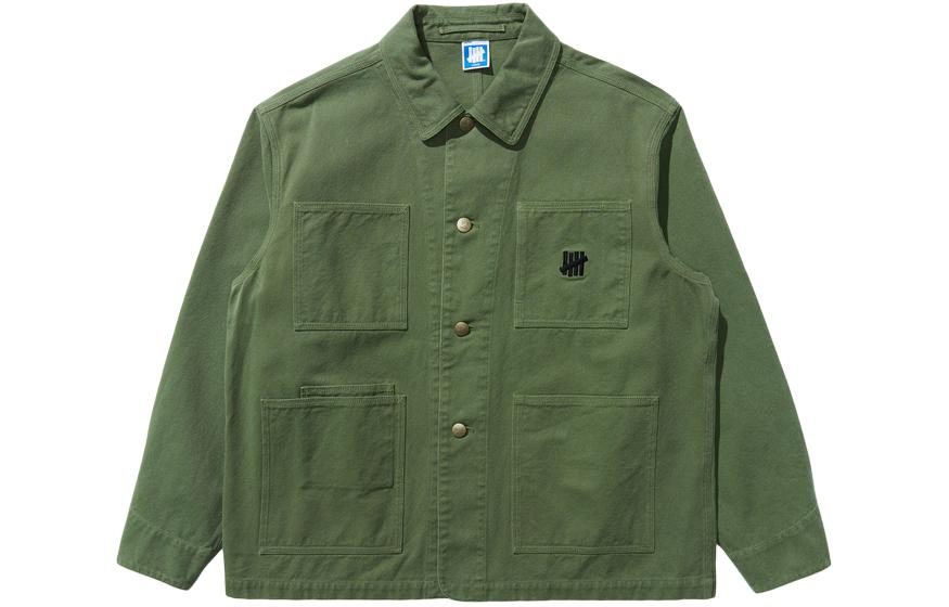 UNDEFEATED Куртка Unisex, Olive Green
UNDEFEATED Куртка Unisex, Olive Green