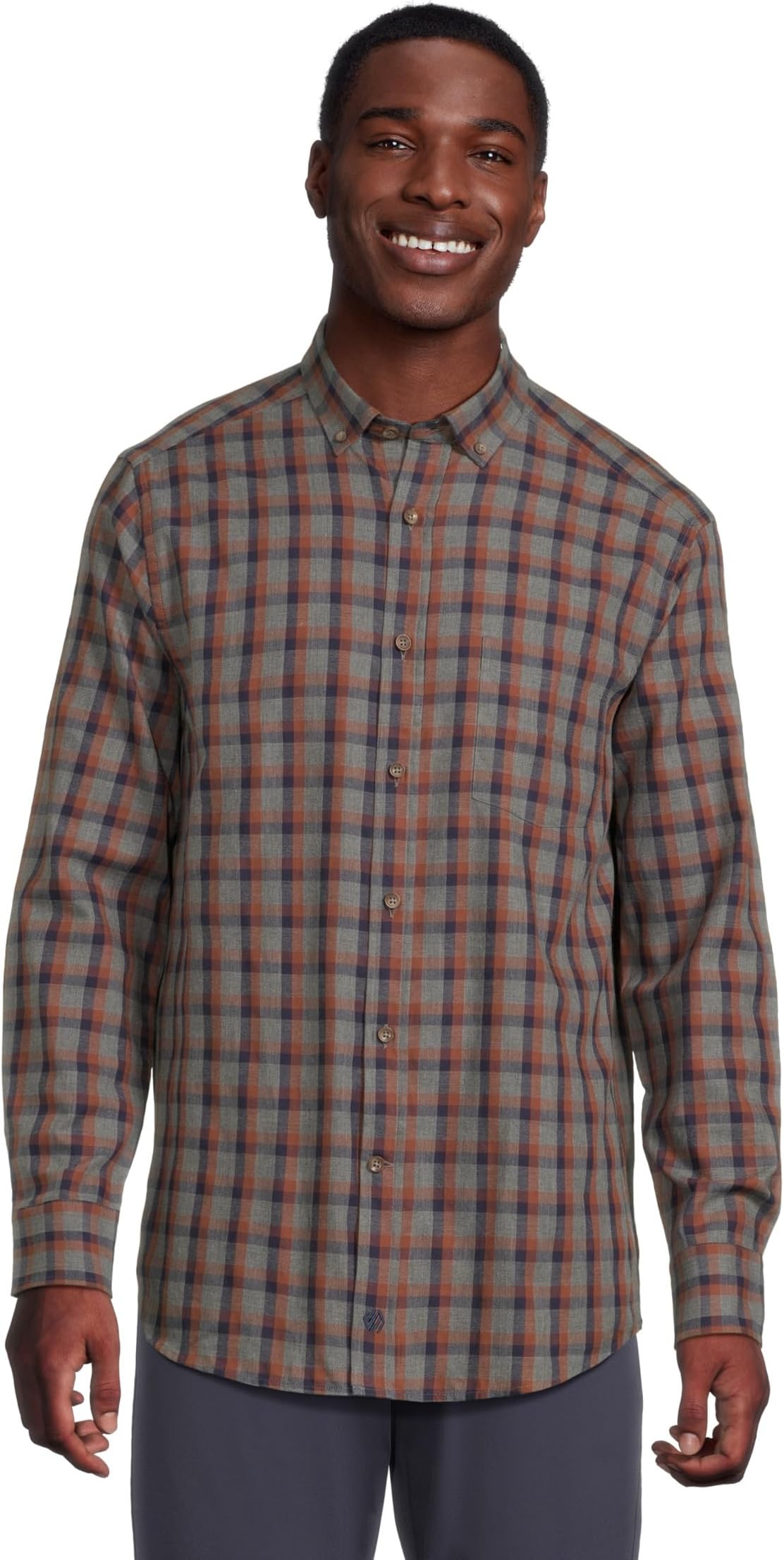 Рубашка Johnston & Murphy Heathered Woven Shirt, цвет Gray
Рубашка Johnston & Murphy Heathered Woven Shirt, цвет Gray