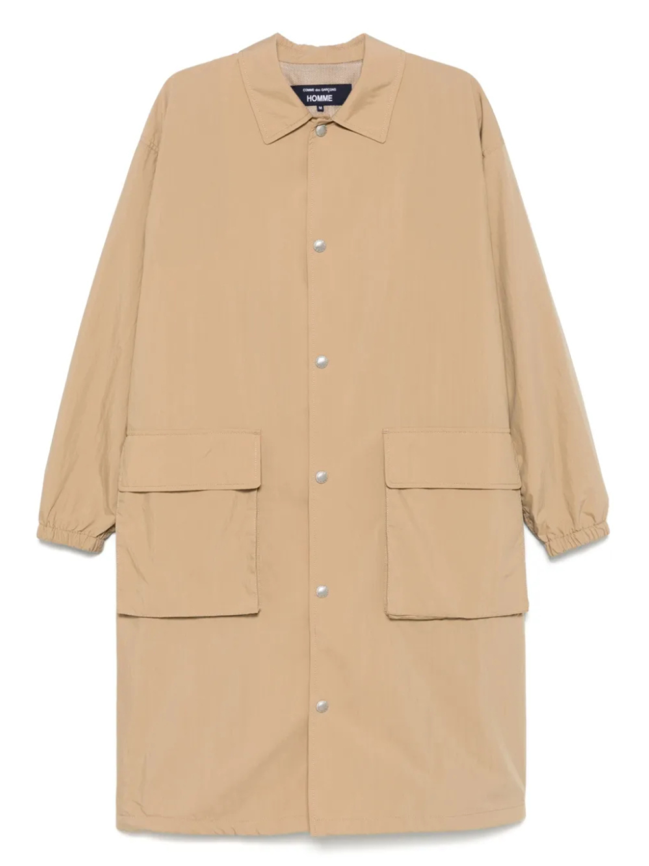 Пальто с карманами Comme des Garçons Homme, нейтральный
Пальто с карманами Comme des Garçons Homme, нейтральный