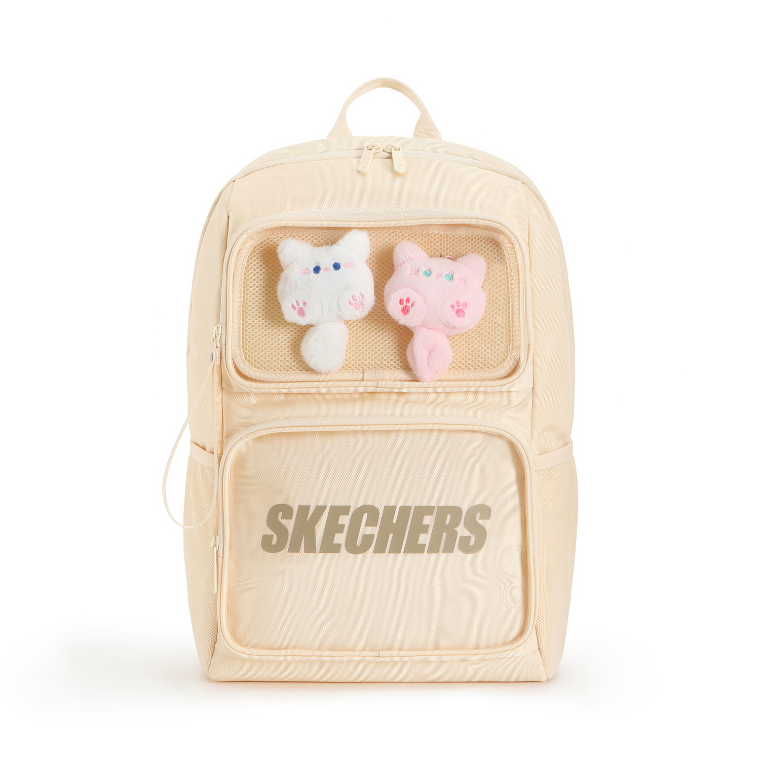 Skechers Лёгкий и универсальный рюкзак обычный унисекс светло-песочный жёлтый, Light Sand Yellow+Long Tail Cat
Skechers Лёгкий и универсальный рюкзак обычный унисекс светло-песочный жёлтый, Light Sand Yellow+Long Tail Cat