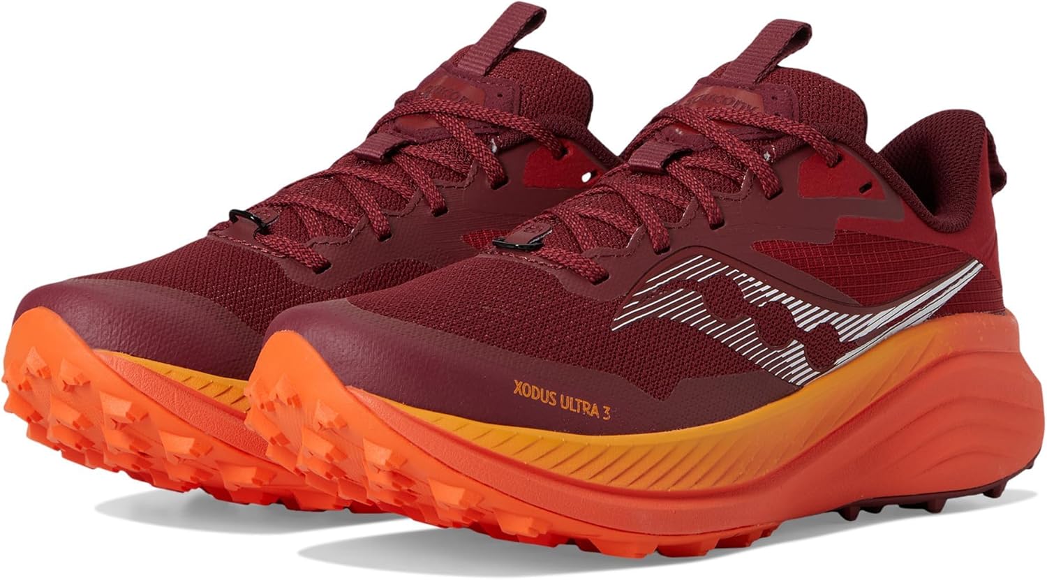 Мужские трейловые кроссовки Saucony Xodus Ultra 3, Currant/Pepp
Мужские трейловые кроссовки Saucony Xodus Ultra 3, Currant/Pepp