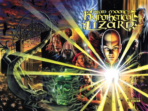 Alan Moore's Hypothetical Lizard Limited Edition Hardcover (Avatar Press)
Alan Moore's Hypothetical Lizard Limited Edition Hardcover (Avatar Press)