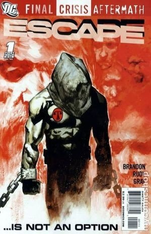 Final Crisis Aftermath Escape #1 "July09" (Final Crisis Escape, Volume 1) (DC Comics)
Final Crisis Aftermath Escape #1 "July09" (Final Crisis Escape, Volume 1) (DC Comics)
