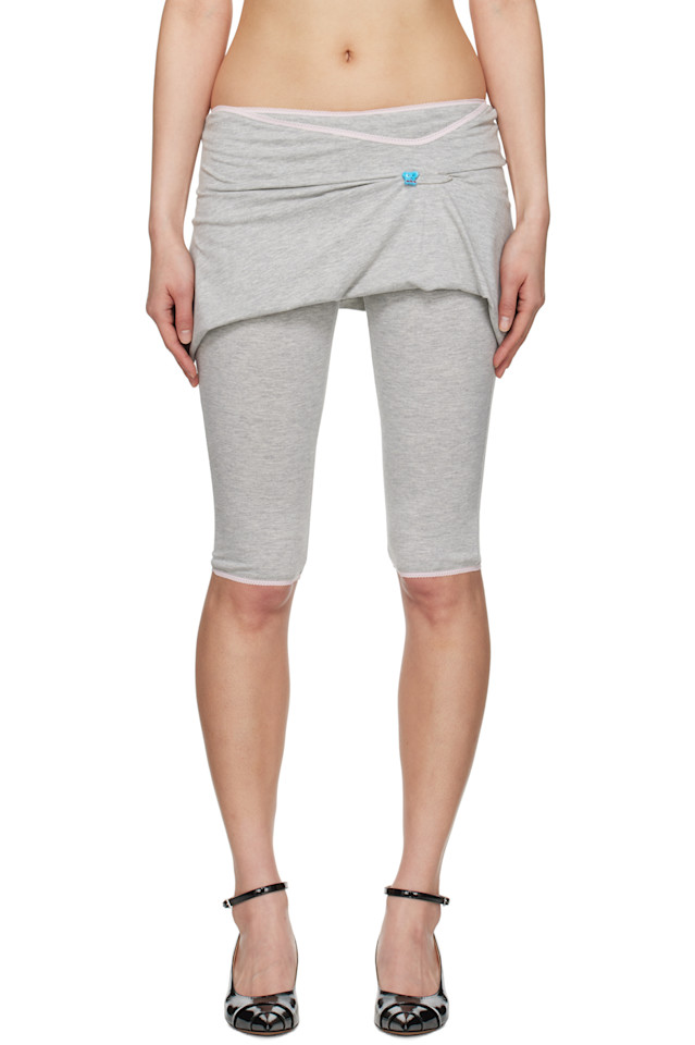 Шорты с застежкой для подгузника Ashley Williams, серый
Шорты с застежкой для подгузника Ashley Williams, серый