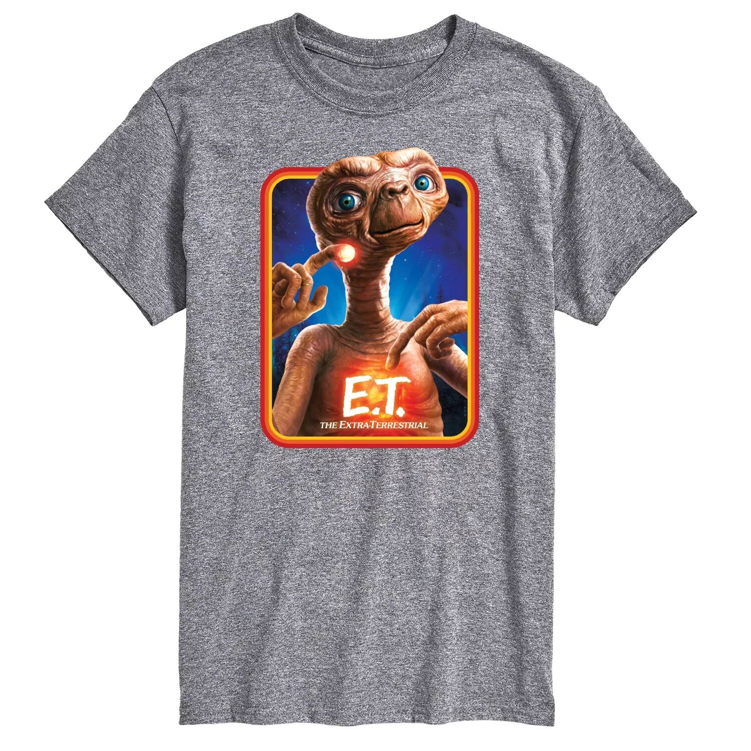 Футболка Big & Tall ET Retro License, серый
Футболка Big & Tall ET Retro License, серый