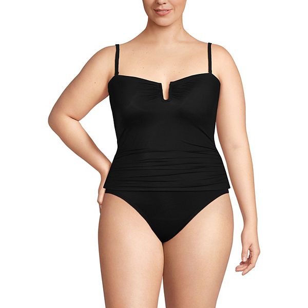Plus size U-образный многовариантный топ для купальника Lands' End, Black, Черный, Plus size U-образный многовариантный топ для купальника Lands' End, Black
Plus size U-образный многовариантный топ для купальника Lands' End, Black, Черный, Plus size U-образный многовариантный топ для купальника Lands' End, Black