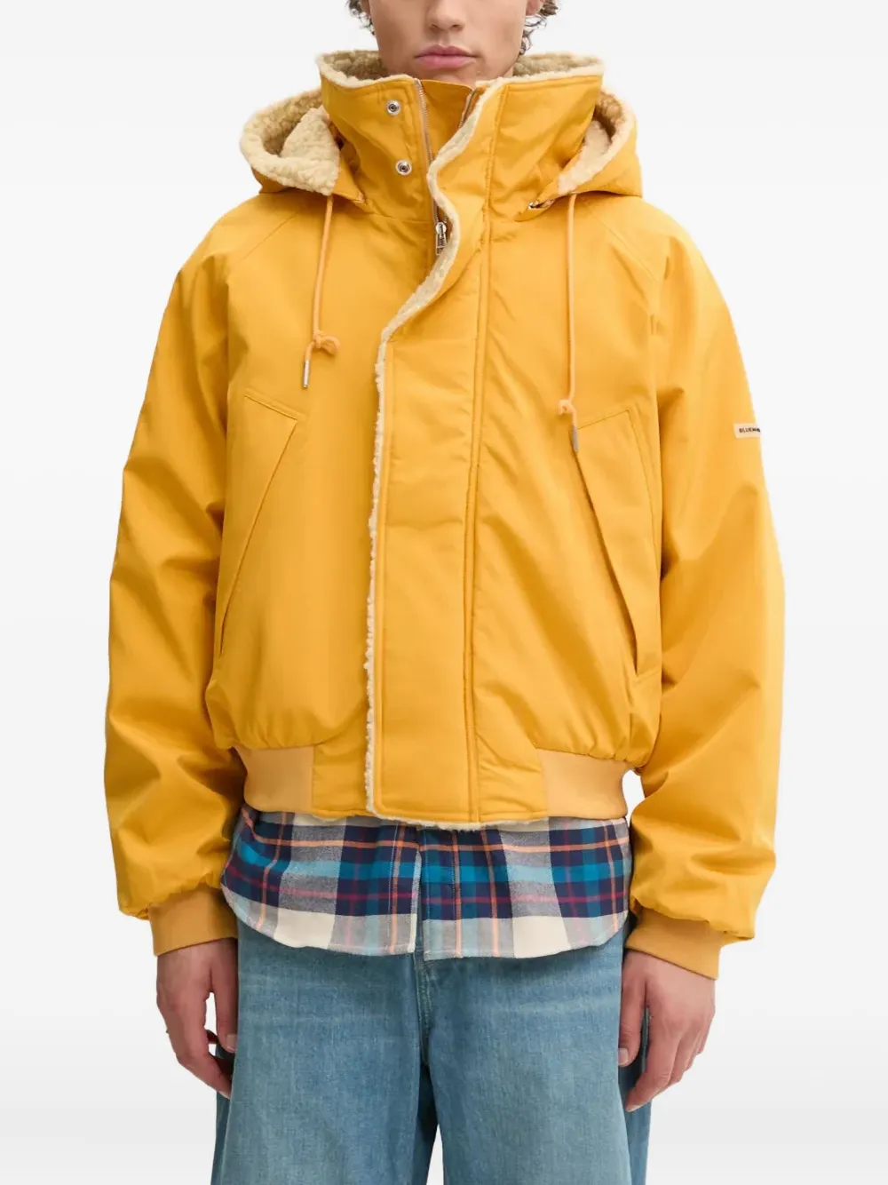 Куртка с капюшоном BLUEMARBLE, желтый
Куртка с капюшоном BLUEMARBLE, желтый
