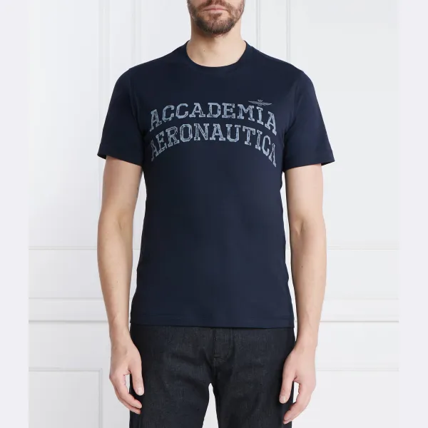 Футболка стандартного кроя Aeronautica Militare, синий
Футболка стандартного кроя Aeronautica Militare, синий