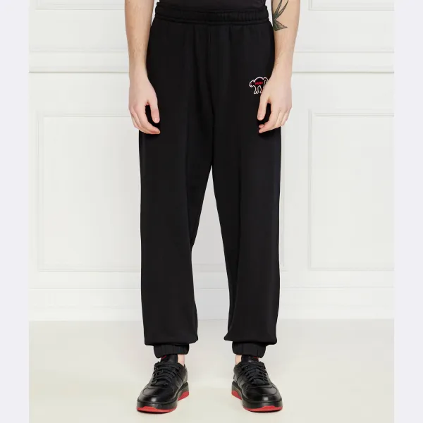 Спортивные брюки Dunbello свободного кроя Hugo, черный
Спортивные брюки Dunbello свободного кроя Hugo, черный