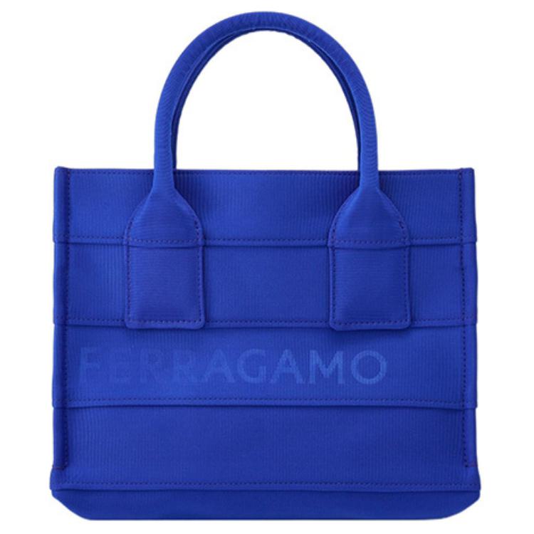 Ferragamo Тканевая сумка-шоппер, сумка для покупок, дамская сумочка, маленькая, женская, синяя
Ferragamo Тканевая сумка-шоппер, сумка для покупок, дамская сумочка, маленькая, женская, синяя