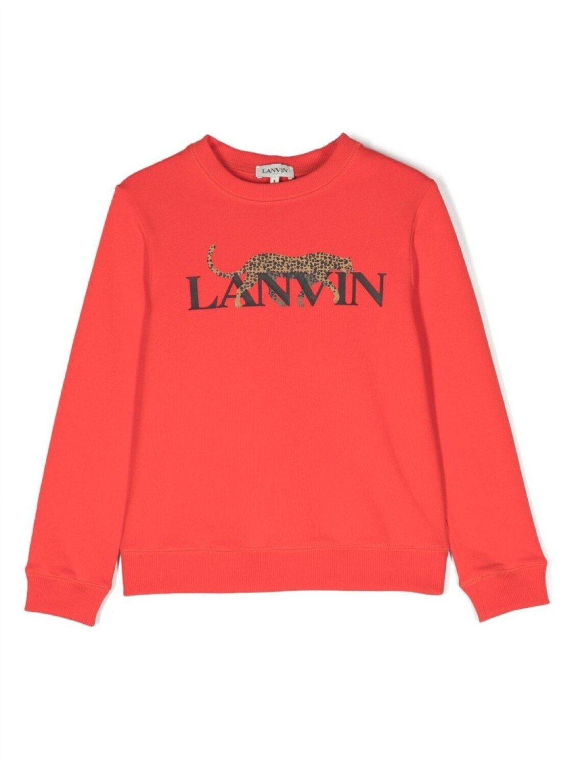 Lanvin Enfant толстовка с логотипом, красный
Lanvin Enfant толстовка с логотипом, красный