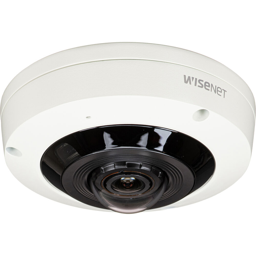 Уличная сетевая купольная камера Hanwha Vision WiseNet X Series XNF-8010RVM 6 МП с объективом Fisheye и ночным видением (M12)
Уличная сетевая купольная камера Hanwha Vision WiseNet X Series XNF-8010RVM 6 МП с объективом Fisheye и ночным видением (M12)