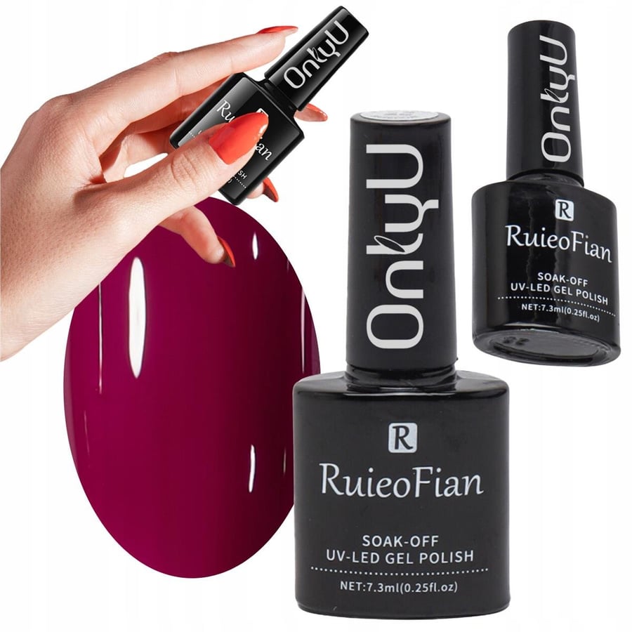 КРАСНЫЙ ГИБРИДНЫЙ ЛАК ДЛЯ НОГТЕЙ С ГЛЯНЦЕВЫМ УФ-ПОЛИРОВКОЙ OnlyU/L023
КРАСНЫЙ ГИБРИДНЫЙ ЛАК ДЛЯ НОГТЕЙ С ГЛЯНЦЕВЫМ УФ-ПОЛИРОВКОЙ OnlyU/L023