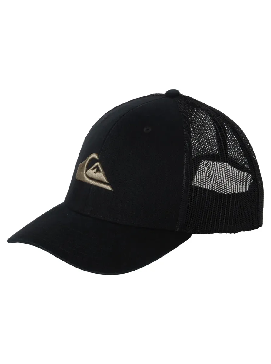 Кепка Quiksilver Trucker "Grounder", черный
Кепка Quiksilver Trucker "Grounder", черный