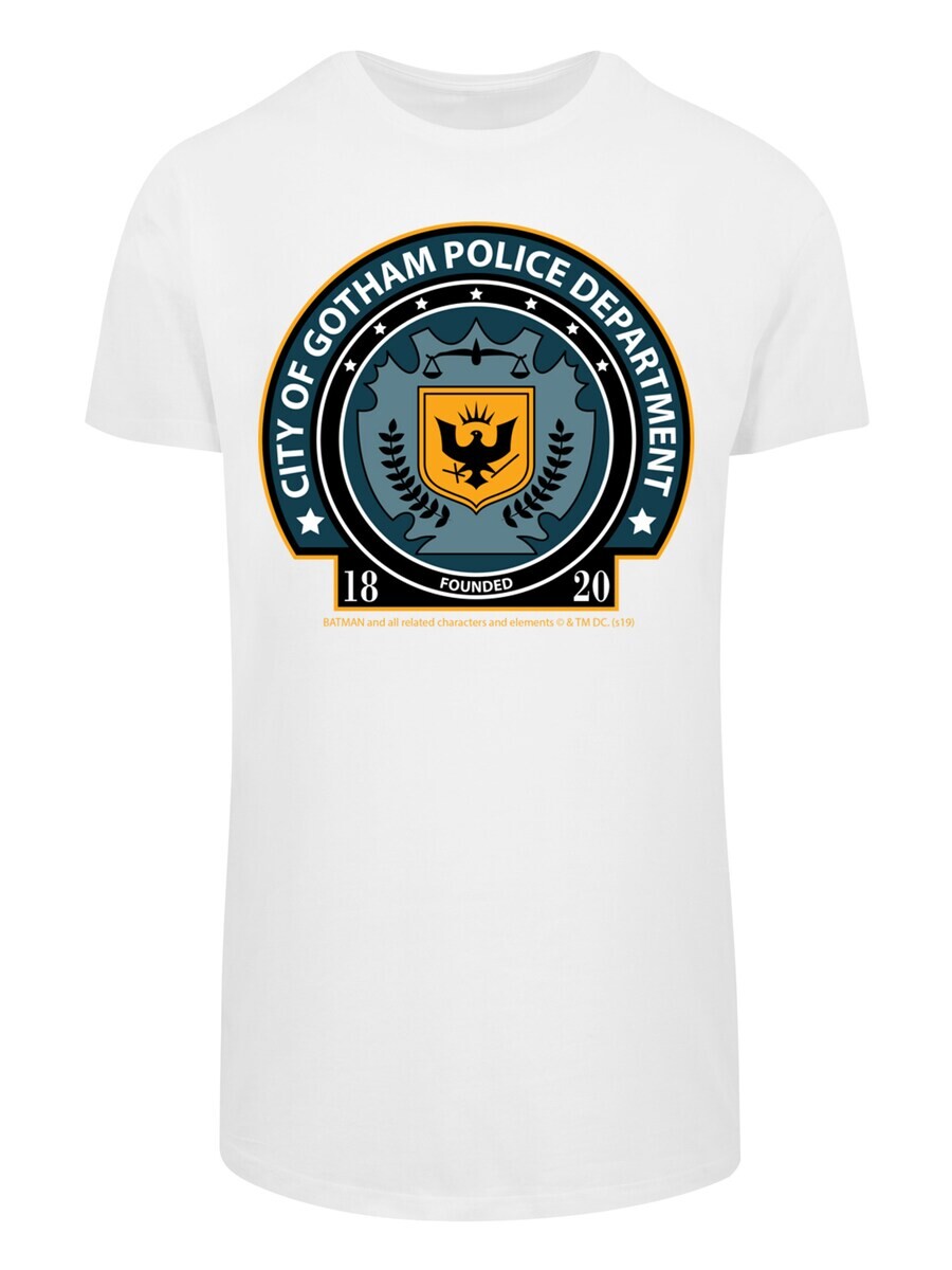 Классическая футболка F4NT4STIC Shirt DC Comis Superhelden Batman Gotham Police Dept, белый 
Классическая футболка F4NT4STIC Shirt DC Comis Superhelden Batman Gotham Police Dept, белый