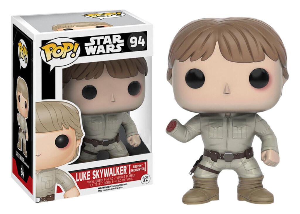 Funko POP! Звездные войны, коллекционная фигурка, Люк Скайуокер, 94 года.
Funko POP! Звездные войны, коллекционная фигурка, Люк Скайуокер, 94 года.