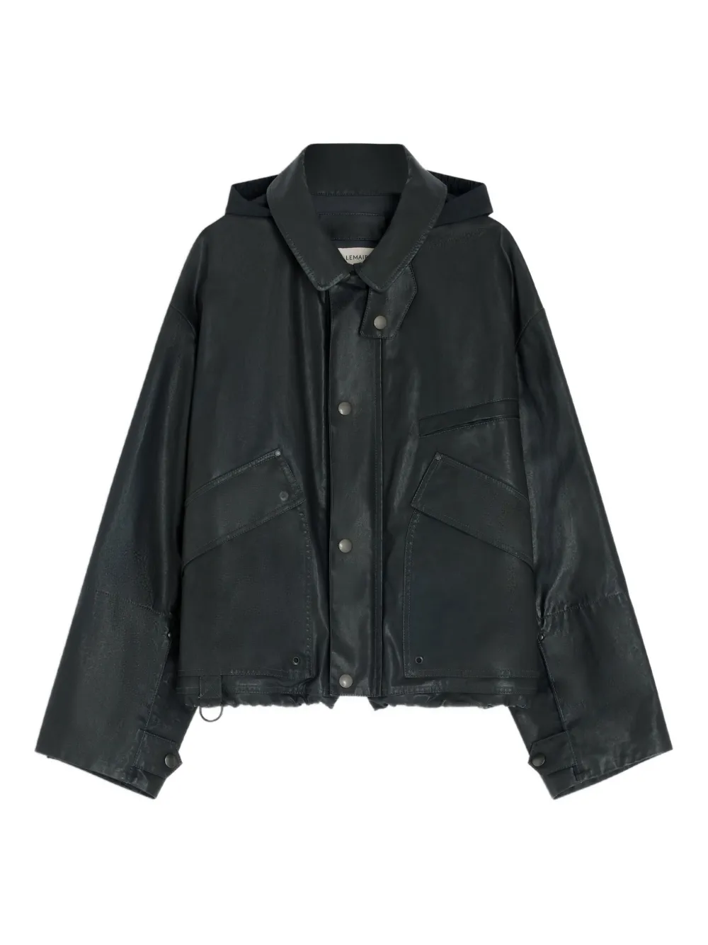Куртка с потайным капюшоном Lemaire, черный
Куртка с потайным капюшоном Lemaire, черный