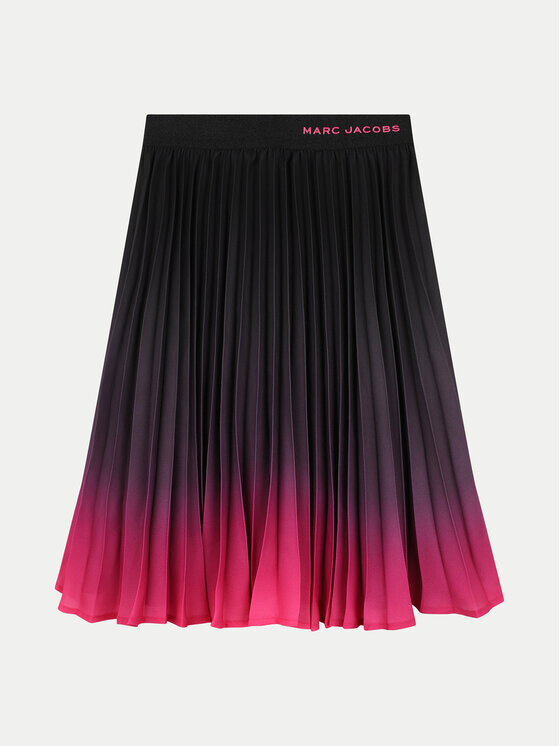 Плиссированная юбка стандартного кроя Marc Jacobs, черный
Плиссированная юбка стандартного кроя Marc Jacobs, черный