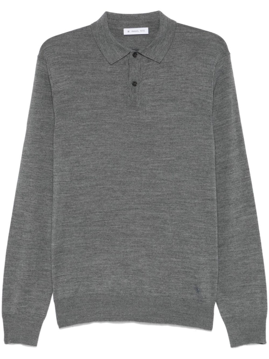 Manuel Ritz рубашка поло тонкой вязки, серый 
Manuel Ritz рубашка поло тонкой вязки, серый