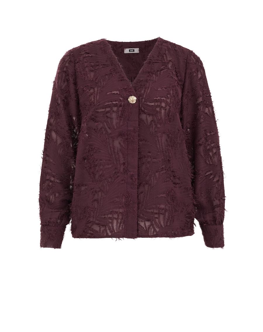 Блуза WE Fashion, Wine Red
Блуза WE Fashion, Wine Red