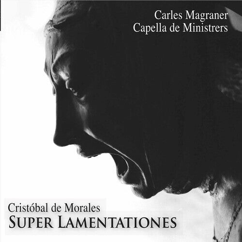 CD диск Morales / Capella De Ministrers / Magraner: Super Lamentaciones
CD диск Morales / Capella De Ministrers / Magraner: Super Lamentaciones