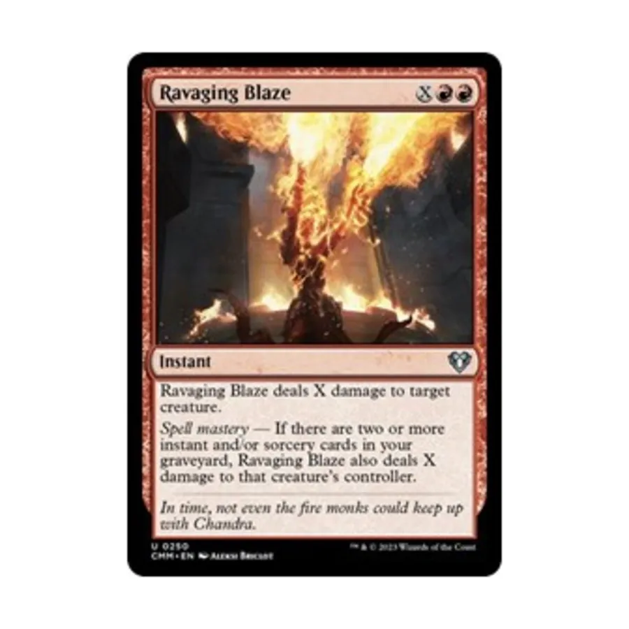 CCG Опустошающее пламя (U), MTG - Commander Masters
CCG Опустошающее пламя (U), MTG - Commander Masters