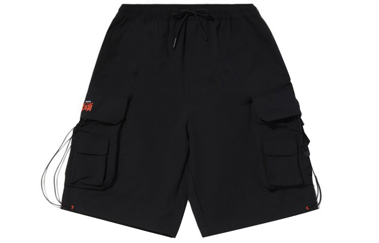 LINING Повседневные шорты мужские Black
LINING Повседневные шорты мужские Black