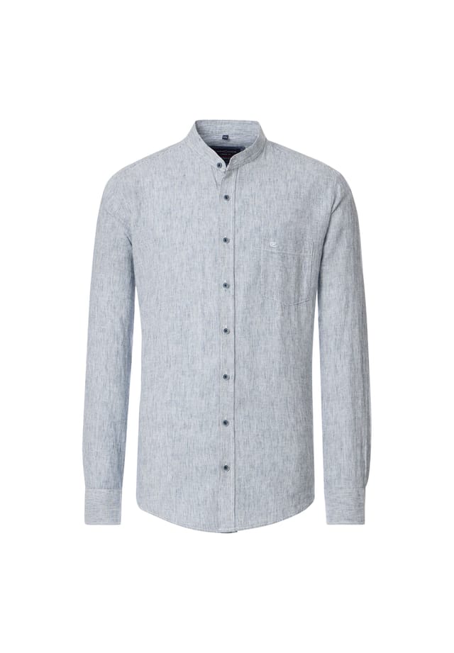 Льняная рубашка простой повседневный крой Casamoda, голубой
Льняная рубашка простой повседневный крой Casamoda, голубой