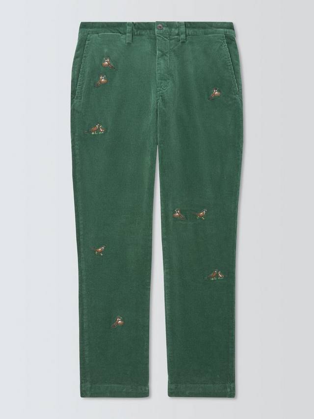 Брюки Polo Straight Fit с принтом пони Ralph Lauren, Charles Green
Брюки Polo Straight Fit с принтом пони Ralph Lauren, Charles Green