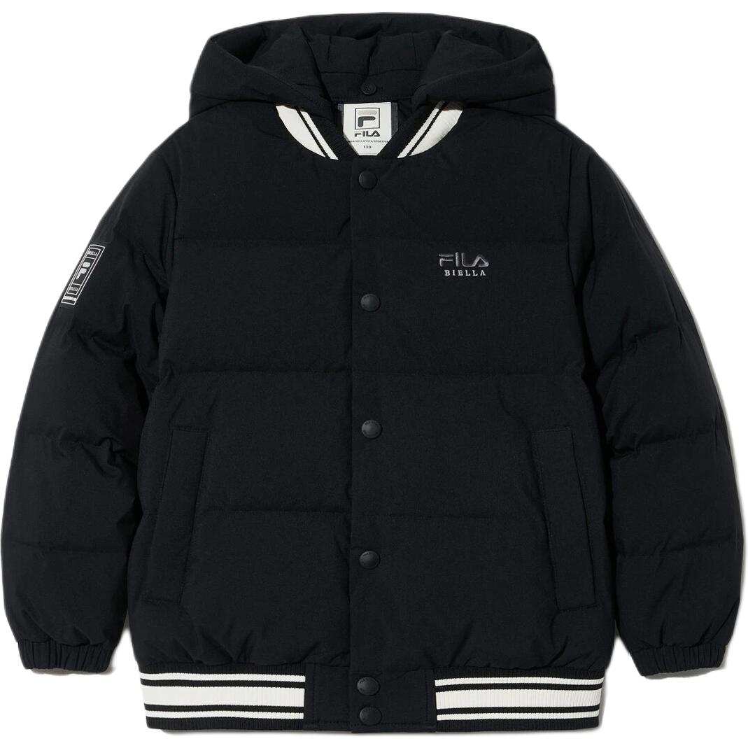 FILA KIDS Пуховик Black для подростков
FILA KIDS Пуховик Black для подростков