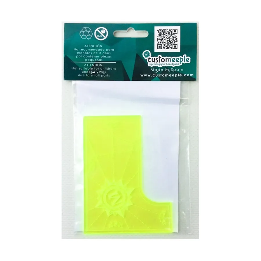 Линейка движения - флуоресцентный зеленый, Malifaux - Tokens, Markers, & Templates (Customeeple)
Линейка движения - флуоресцентный зеленый, Malifaux - Tokens, Markers, & Templates (Customeeple)