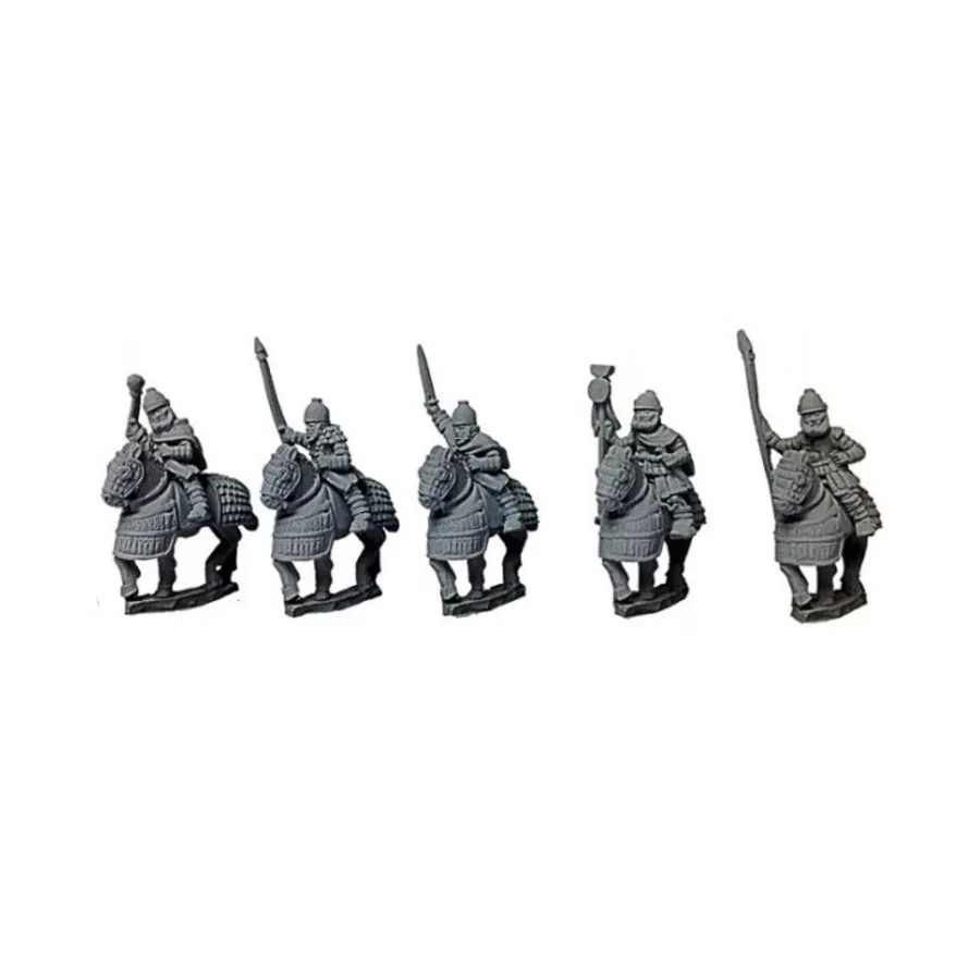 Катафрактовая кавалерия - поздние времена Селевкидов, War & Empire - Ancient Miniatures - Hellenistic Wars (15mm)
Катафрактовая кавалерия - поздние времена Селевкидов, War & Empire - Ancient Miniatures - Hellenistic Wars (15mm)