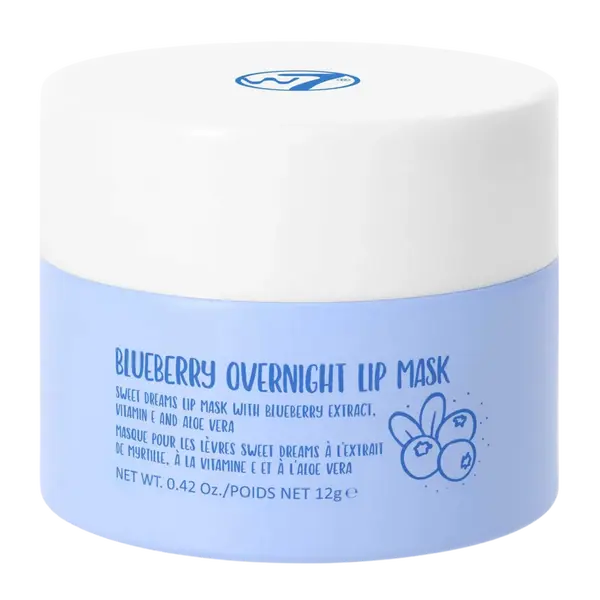 Маска для губ с черникой, 12 г W7 Overnight lip mask
Маска для губ с черникой, 12 г W7 Overnight lip mask